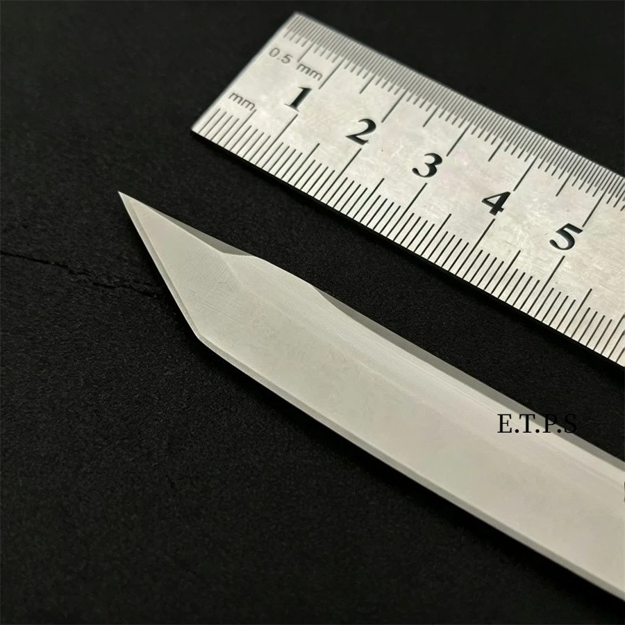 Micro Black UT Utility Knives 440C Blade Outdoor Camping Fishing Cutter Portable with Pocket Clip EDC Multitool Men's Gift - view 5
