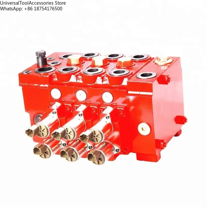 

Load-Sensing Sectional Control Block Proportional Directional Valves