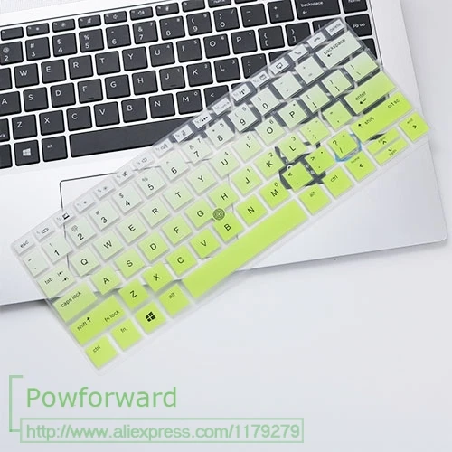 Silicone Laptop Keyboard Cover Protector for HP Elitebook 830 G5 G6 13.3