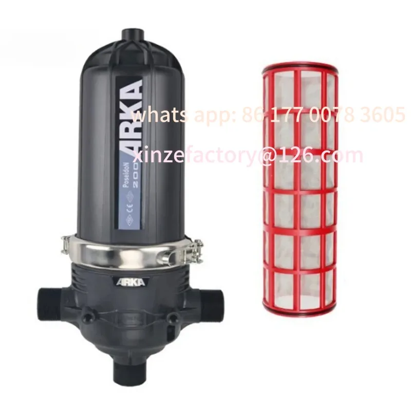 

Customizable Full-automatic filter for water source of drip irrigation system in agricultural irrigation greenhouse