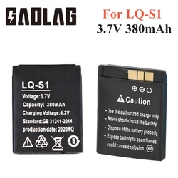 1pc Smart Watch Battery LQ-S1 3.7V 380mAh lithium Rechargeable Battery For Smart Watch QW09 DZ09 W8 Universal Watch Battery