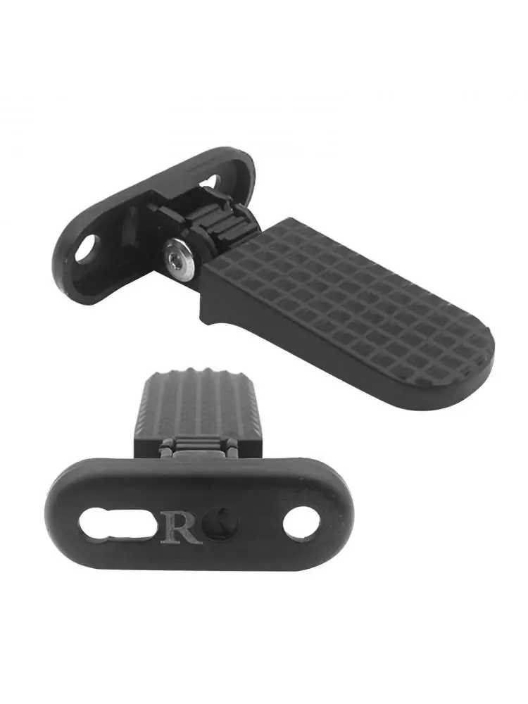 AliExpress NONE 2 Pieces Folding Bicycle Foot Pedals Non Slip Foldable Bike Rear Pedals for Long Rides Outdoor Sports Riding Biking Scooter