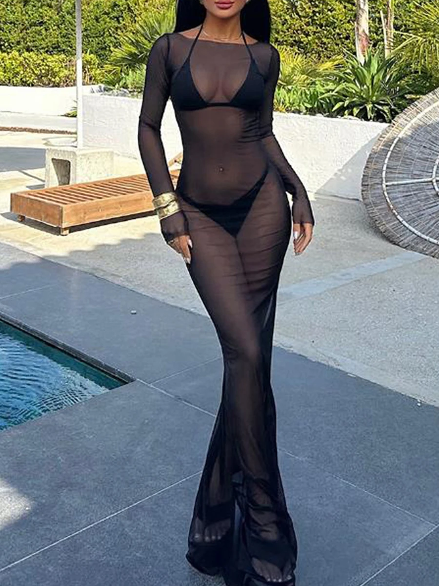 Black Transparent Dress: The Ultimate Guide to Style, Fit, and Real-World  Wear