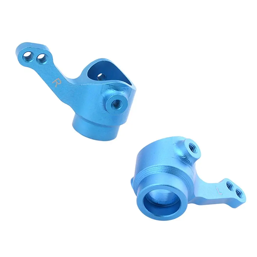 2x RC Car Upgrade Front Steering Hub for LRP 2 1:10 RC Truck