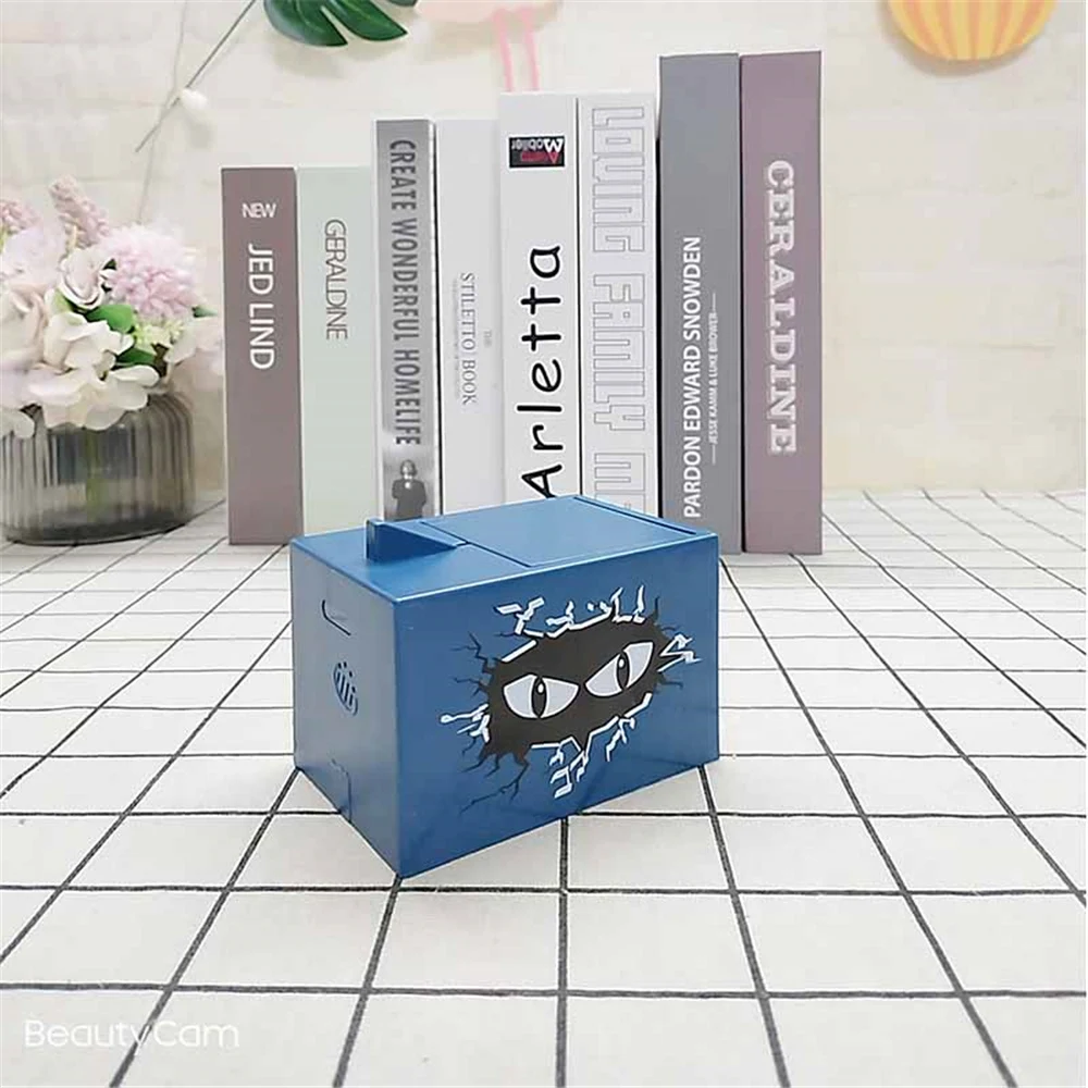 Halloween Gift For Kids Electronic Piggy Bank Ghost Hand Steal Money Savings Organizer Coins Storage Case Child Money Save Boxes