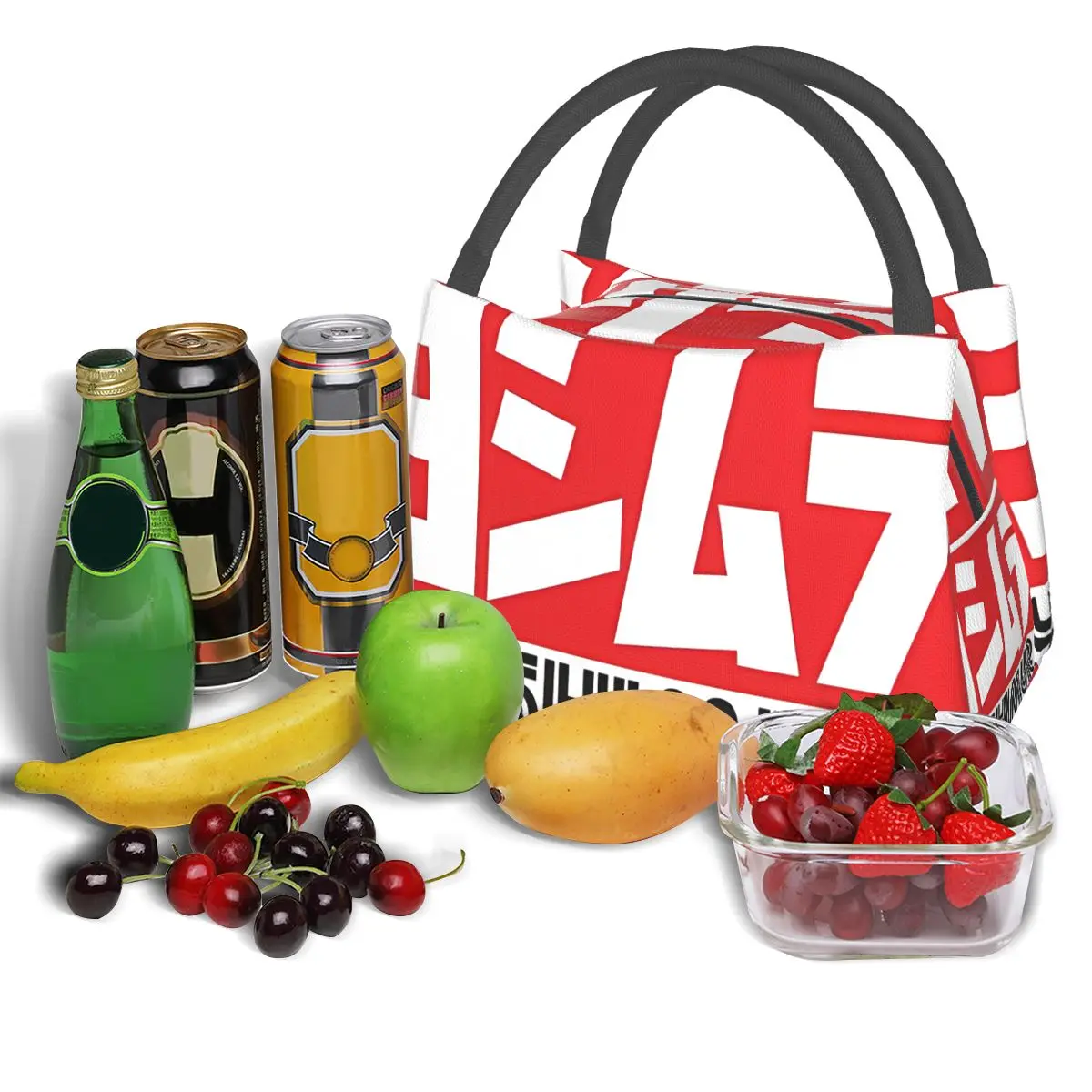 Yoshimura Exhaust Portable insulation bag for Cooler Thermal Food Office Pinic Container