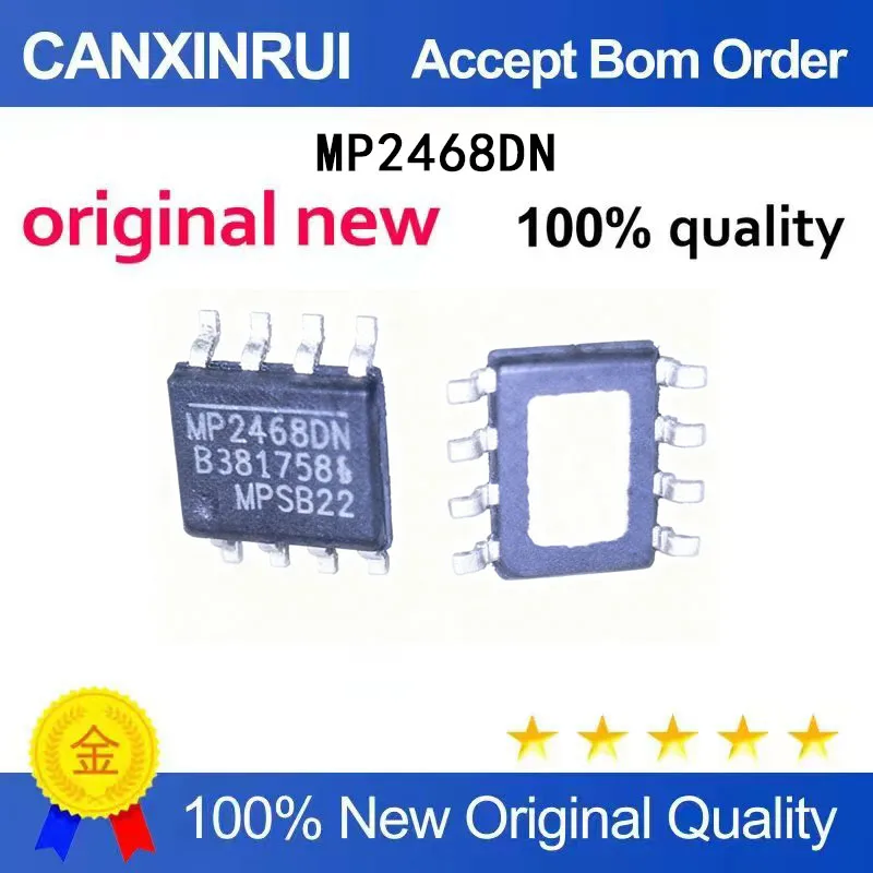 

(5-100 Pieces) New stock MP2468DN-LF-Z MP2468DN SOP8