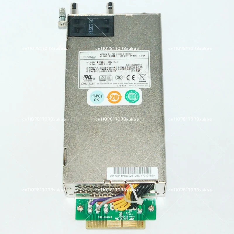 P1S-2300V-R Power Module, Rated Power 300W, Disassembled Parts, New Quality, Redundant Server Power Supply