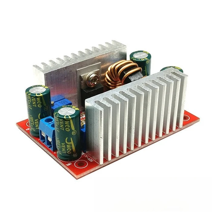 2pcs 400W DC DC High Power CC CV Boost Converter Module for LED Driver Laptop Battery Charger Power Supply