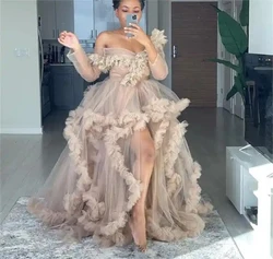 New Pregnancy Photography Dress Backless Maternity Shoot Dresses Cloak Maxi Gown For Pregnant Women Photo Prop