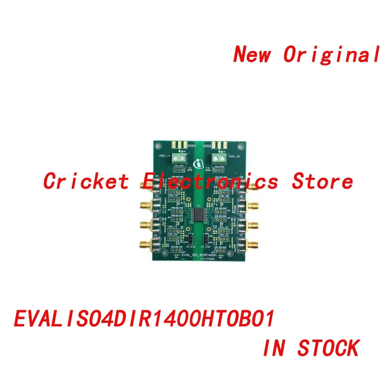 

EVALISO4DIR1400HTOBO1 4DIR1400H Digital Isolator Interface Evaluation Board