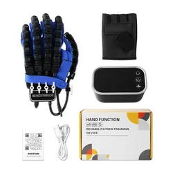 Stroke Hemiplegia Rehabilitation Robot Gloves Finger Trainer for Hand Training Hand Function Recovery Hand Rehabilitation Device