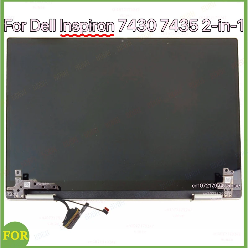 

Новый дисплей BDBH 14 дюймов для Dell Inspiron 14 7430 7435 2-в-1, сенсорный экран FHD LCD в сборе - 5K0M2 05K0M2