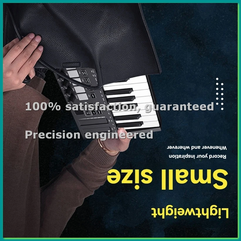 Mini Portable Midi …