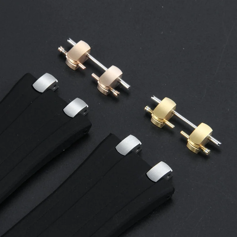 3.5 ミリメートル 4.5 ミリメートルステンレス鋼時計ストラップリンカーブレスレットアクセサリーオーデマピゲロイヤルオークオフショア AP15400 26320 26331