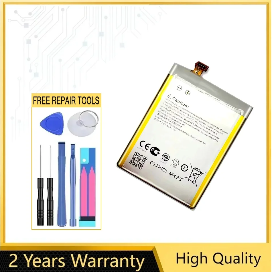 

Аккумулятор для мобильного телефона C11P1410 для Asus Zenfone 5 Lite A502CG, высокопроизводительные батареи