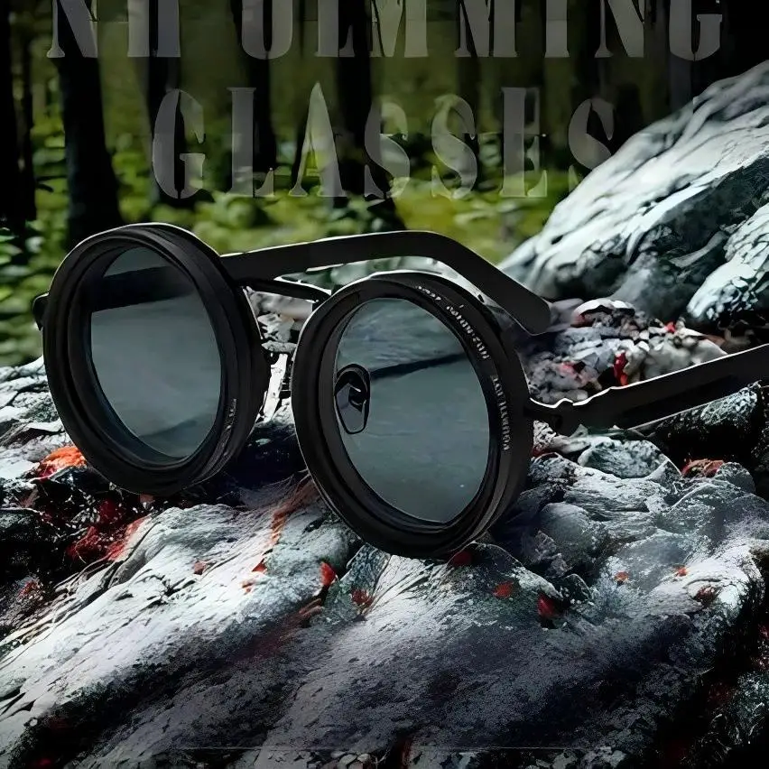 

Black Frame Grey Lens Steampunk Sunglasses Retro Style UV400 Protection Unisex Trendy Eyewear