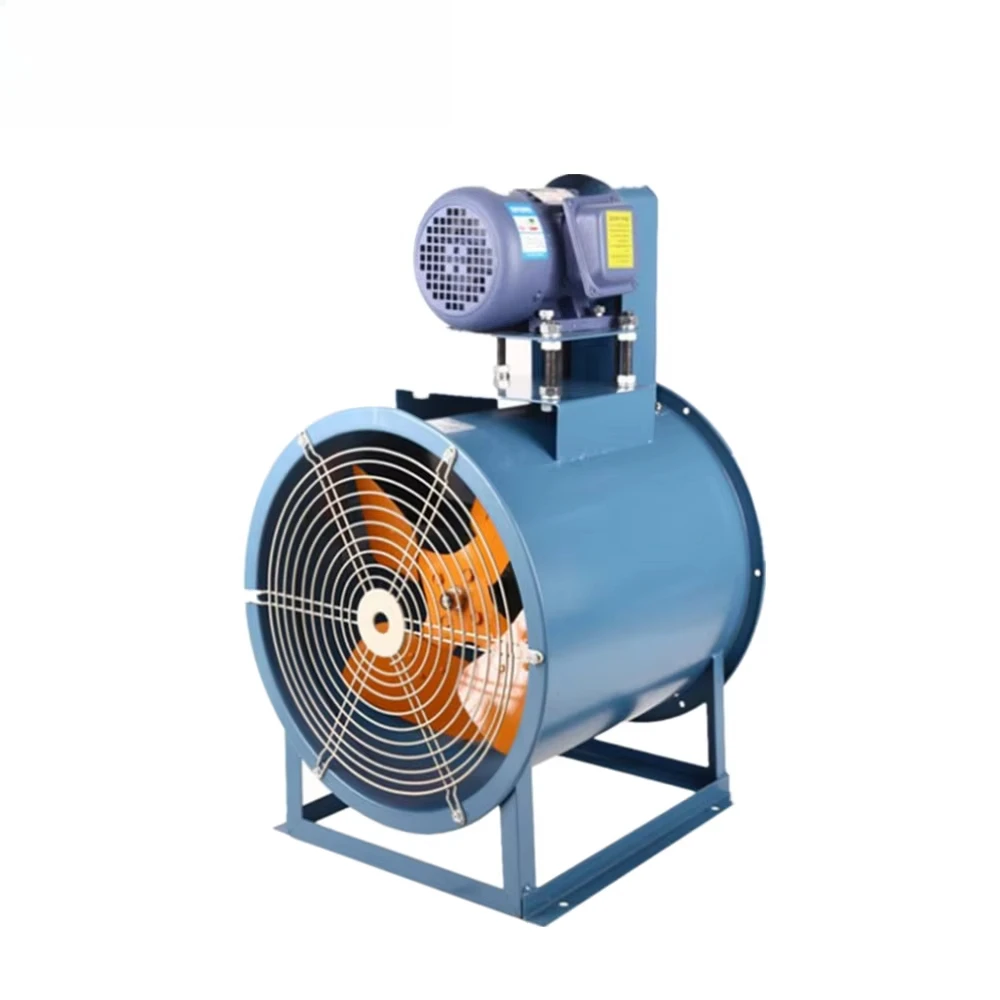 مراوح محورية صناعية لدرجة الحرارة العالية أو انبعاثات الغاز المقاومة للرطوبة