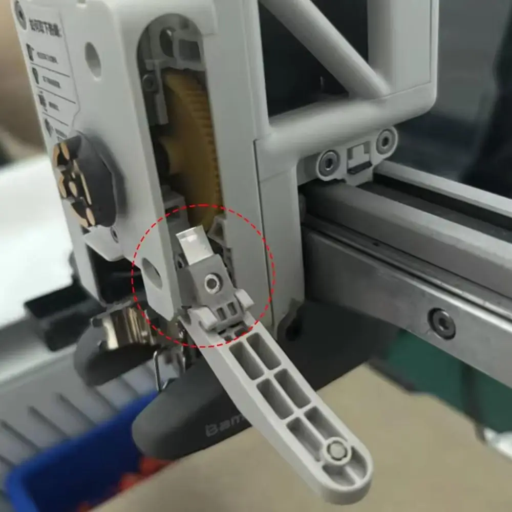 หัวตัดเส้นใยพิมพ์ 3 มิติ 1/3 ชิ้น อุปกรณ์เสริมสำหรับเครื่องพิมพ์ 3 มิติ ใช้กับ Bambu Lab X1/X1C/P1S/P1P/A1/A1 Mini