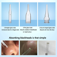 Four-in-one Multifunctional Beauty Machine Blackhead Suction Device Ultrasonic Lead-in Instrument Detoxification Export