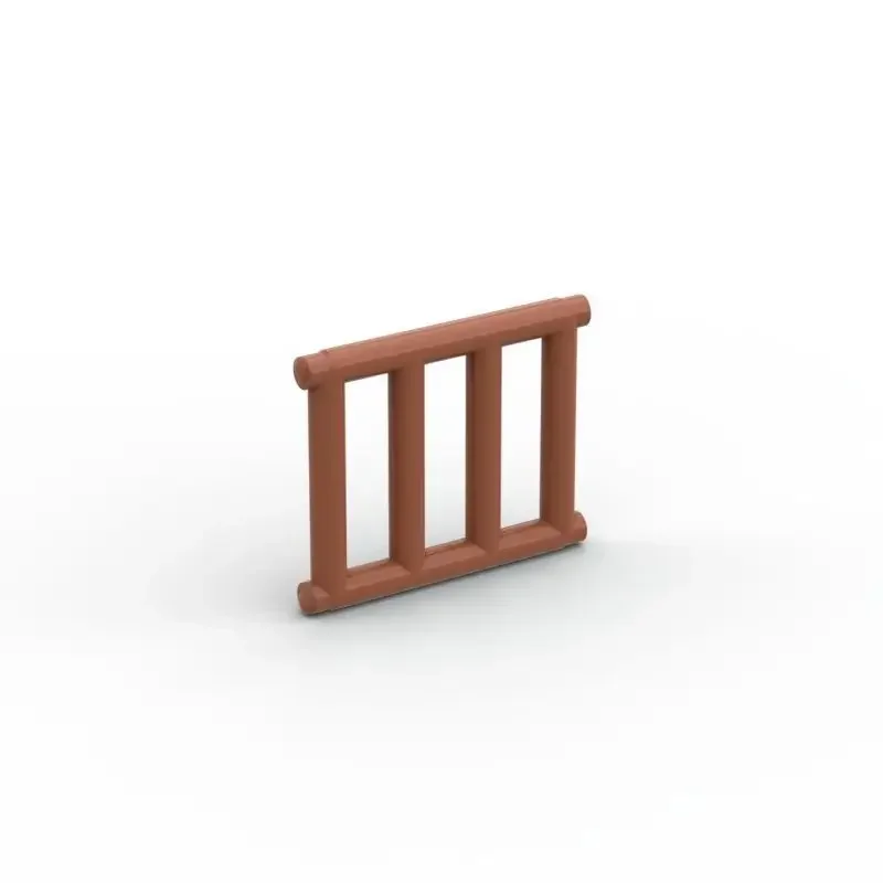 [49Pcs]【50G】 62113 Fence Bar Fence Short Ladder, Children DIY STEM Building Blocks Toy, Gifts for MOC creators Group