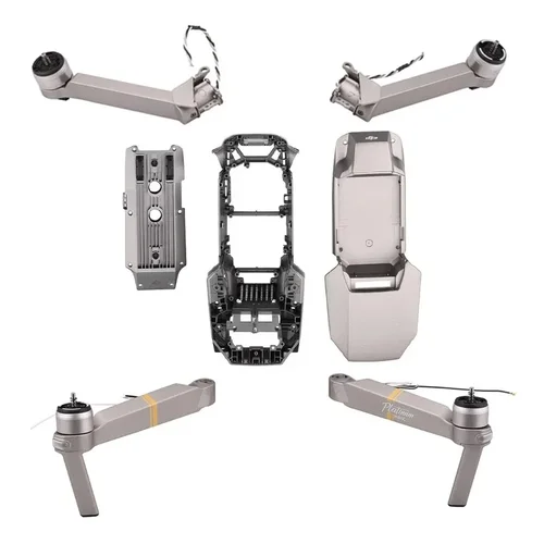 Imagen 1 del producto Brazo de Motor Original Mavic Pro Platinum Body Shell brazo delantero/trasero izquierdo/derecho y carcasa superior/inferior/marco medio y brazo trasero