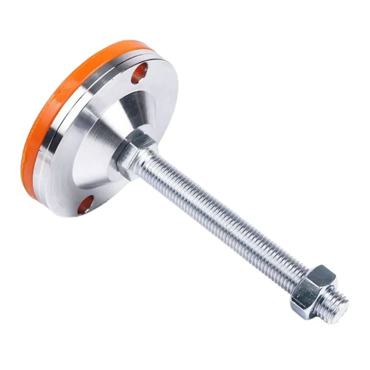 Podstawa regulowana M8 ze stali nierdzewnej 304, wytrzymała, antypoślizgowa, amortyzująca wstrząsy.