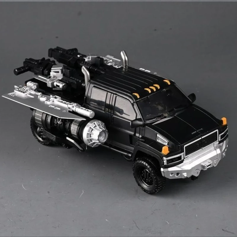 Robot transformador de 5 ''/17cm TW-1026 figura de acción de recogida negra niños coleccionar juguetes y ocio juguetes para niños vacaciones, regalos de cumpleaños