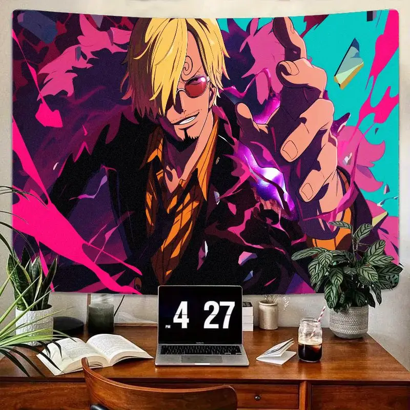 1PC Anime Blonde Gi… - image