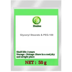 Cosmetic Material Glyceryl Stearate & Peg-100 Stearate Flakes- A165 Cosmetic Emulsifying Wax