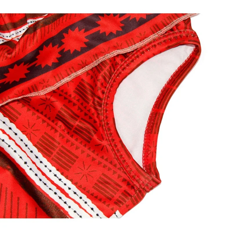 Jurebecia Girls One-Piece Moana Swimwear Bathing Suit Kids Adventure Outfit Swimsuits Swimdress Swimming Costume*8*Q