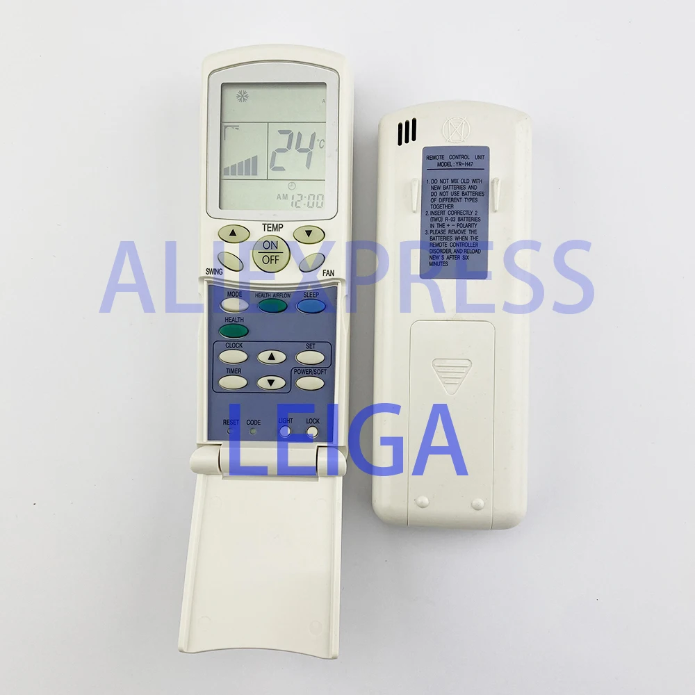 

New Original A/C Remote Control for Haier YR-H47 Air Conditioner Conditioning Controller