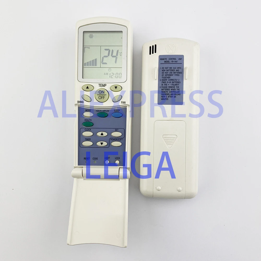 New Original A/C Remote Control for Haier YR-H47 Air Conditioner Conditioning Controller