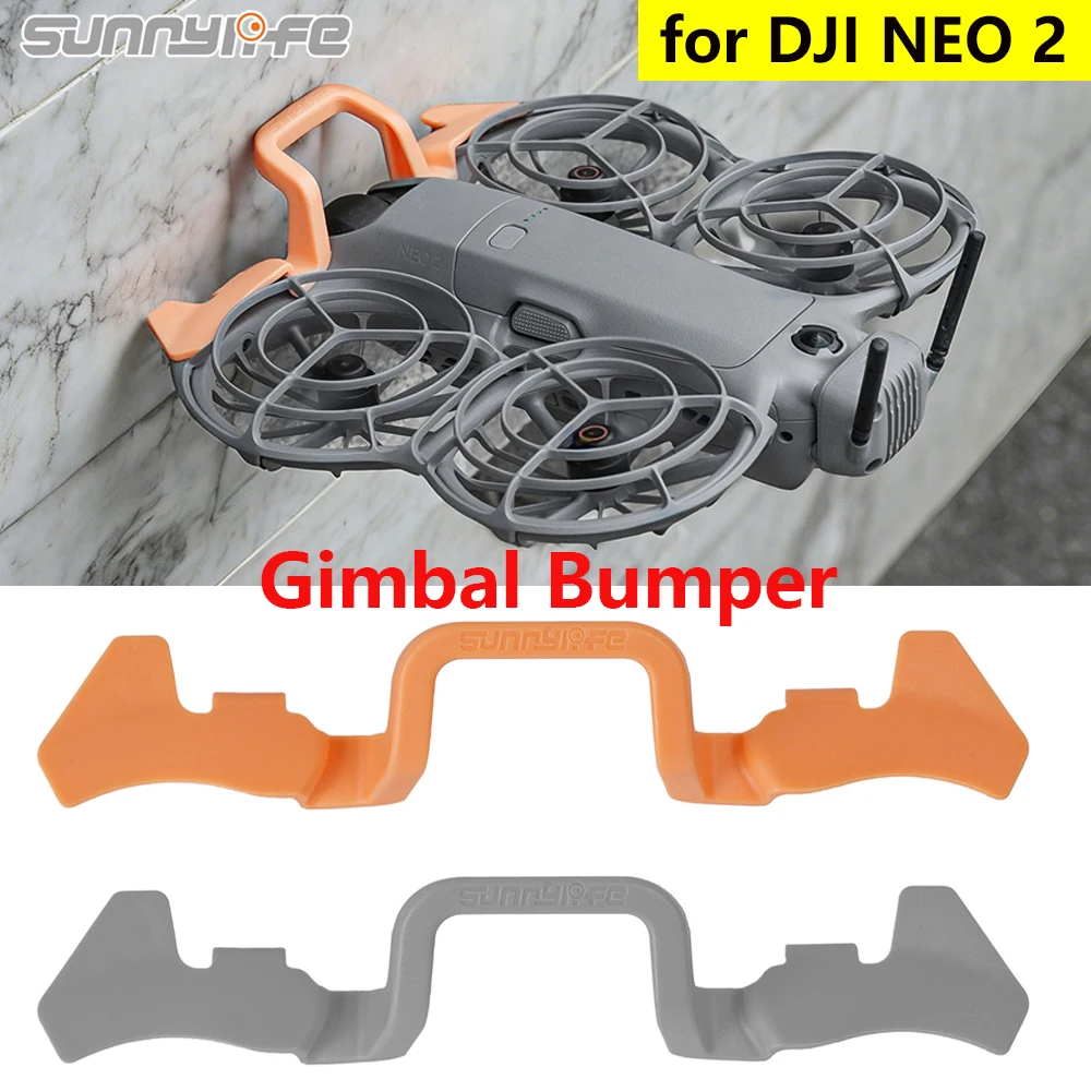 

Sunnylife Gimbal Bumper Protective Bar For DJI Neo 2 Anti-Collision Bumper Guards Protect Bar Camera Guard For NEO2 Drone Parts