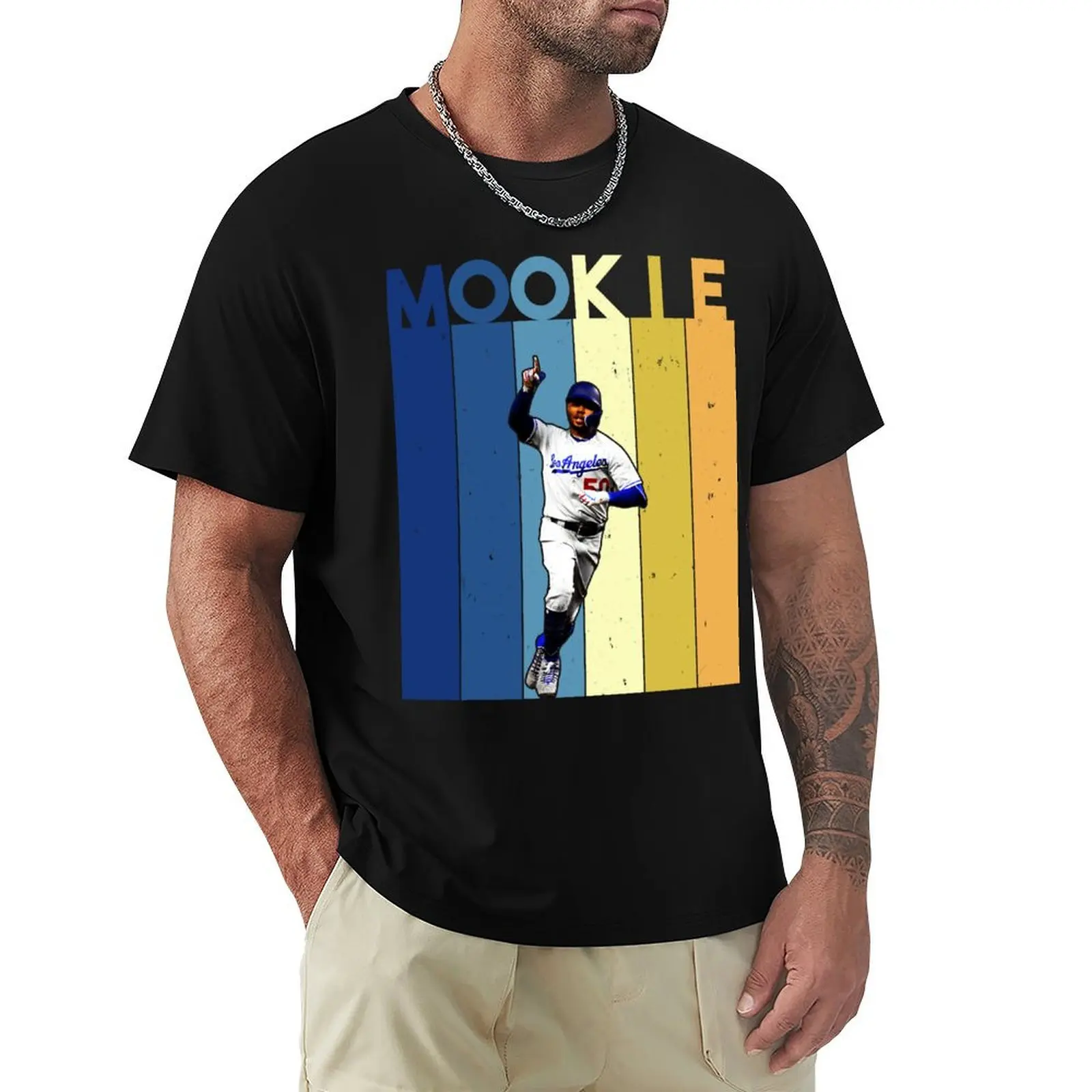 

Mookie Betts - Los Angeles - LAD T-Shirt Louboutins sweat graphic shirts summer tops Men's t-shirts