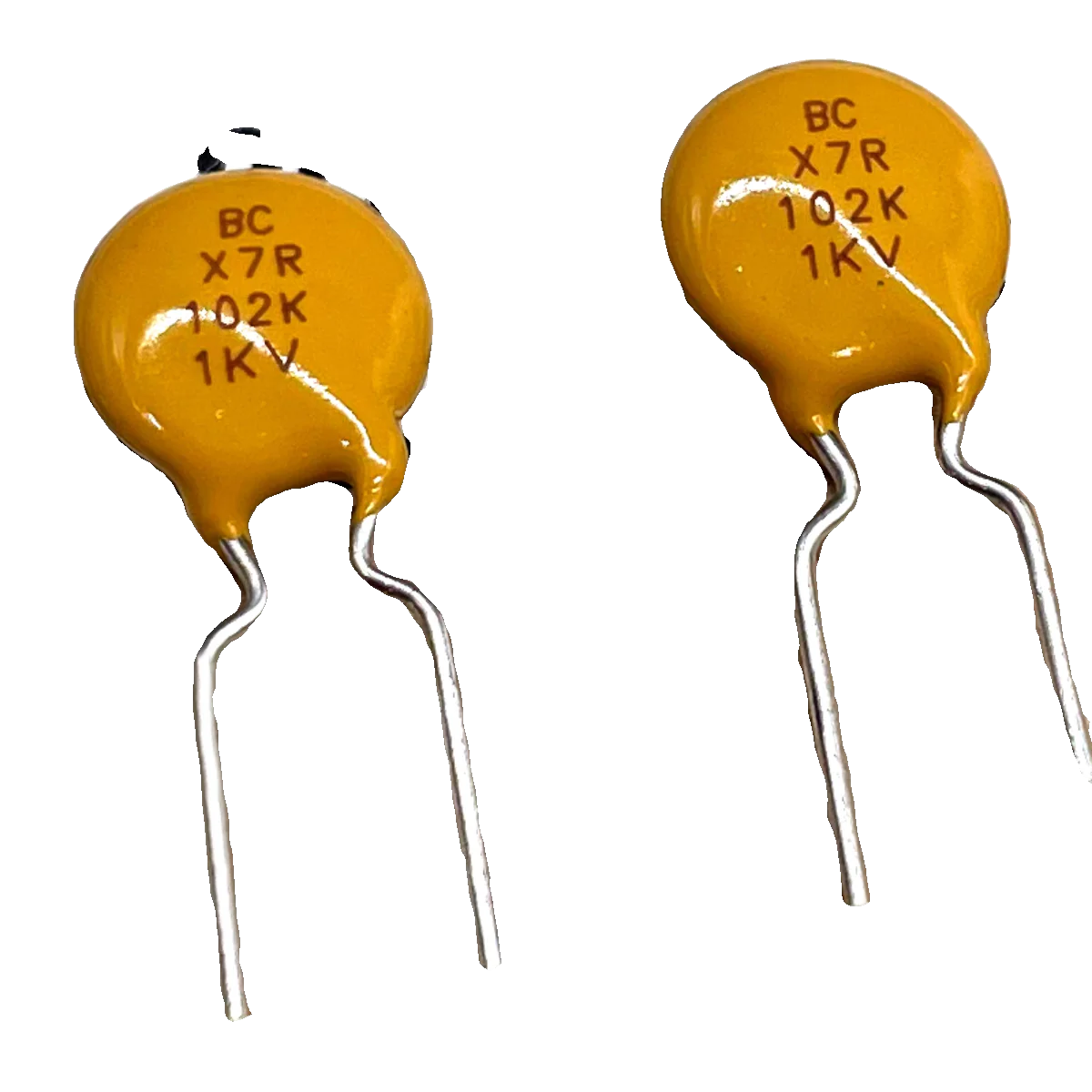 For VISHAY BC 102 1000PF 1nf 1000v 1kv ceramic capacitor S102K33X7RN6TJ5R
