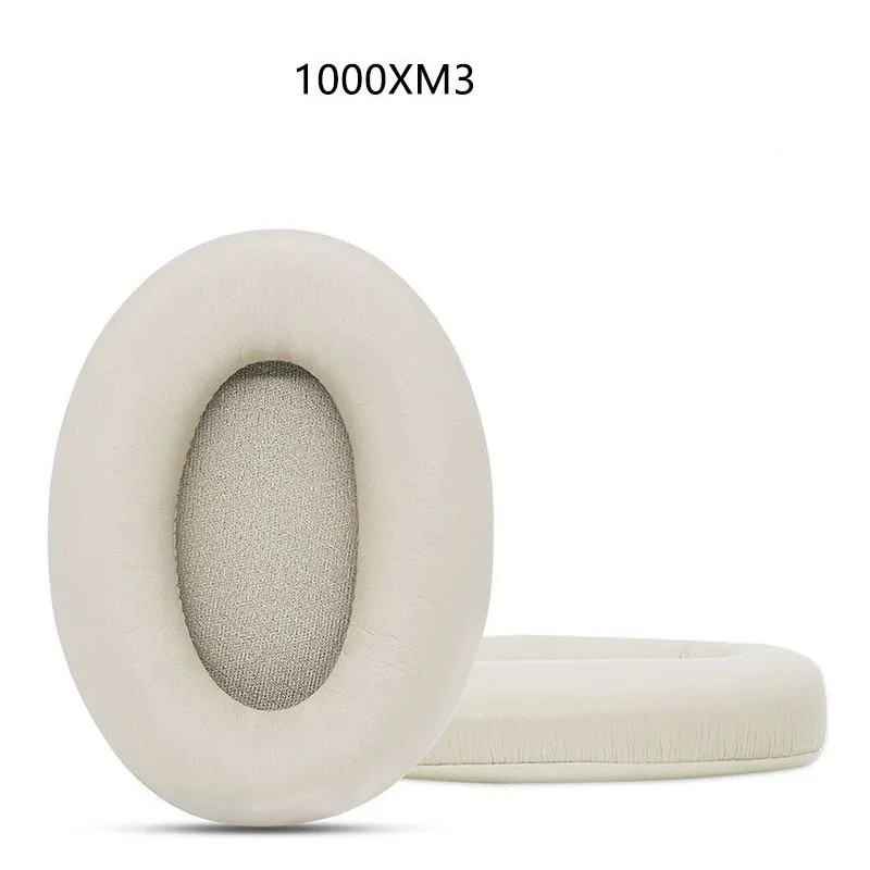 Ear Pads for Sony WH-1000XM3 WH-1000XM4 headphones replacement wh 1000xm3 xm4 Ear Cushion Earmuff ear pillows headband leather