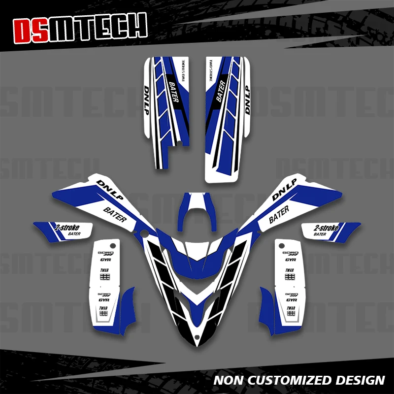 DSMTECH New Style DECALS STICKERS GRAPHICS For Yamaha BLASTER YFS200 1988-2006 YFS 200 Blaster200