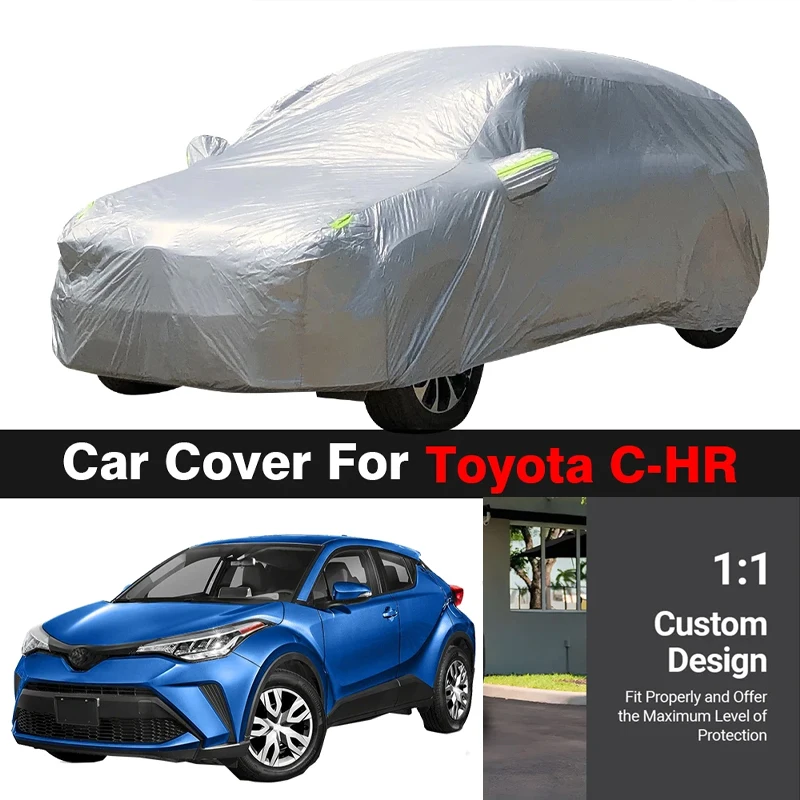 

Car Cover SUV Outdoor Sun Shade Anti-UV Snow Rain Ice Protection Cover Dustproof For Toyota C-HR CHR