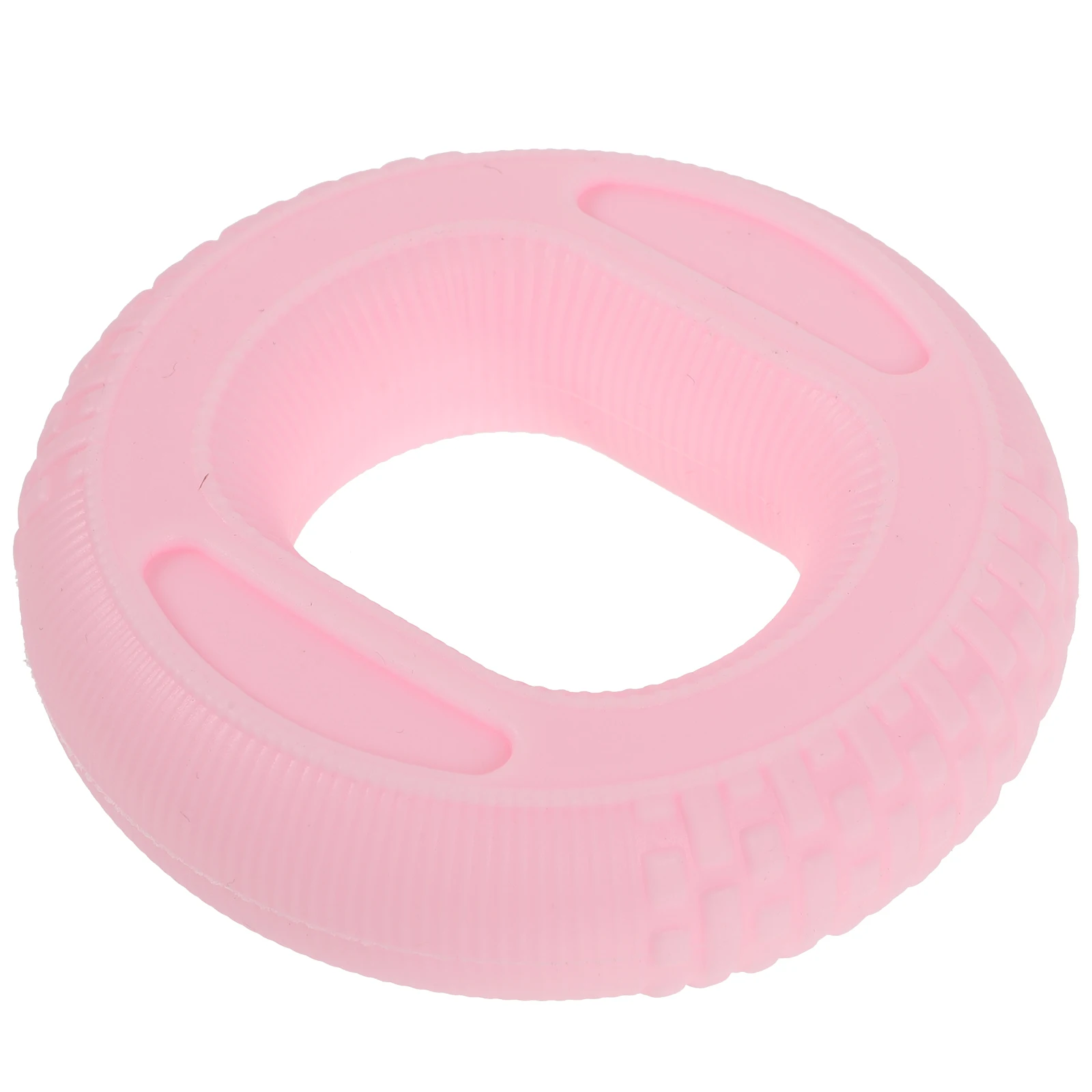 

Silicone Rings 20 30LB Pink Portable H Strengthener for Men Women Fitness Finger Exercise Therapy Equipment