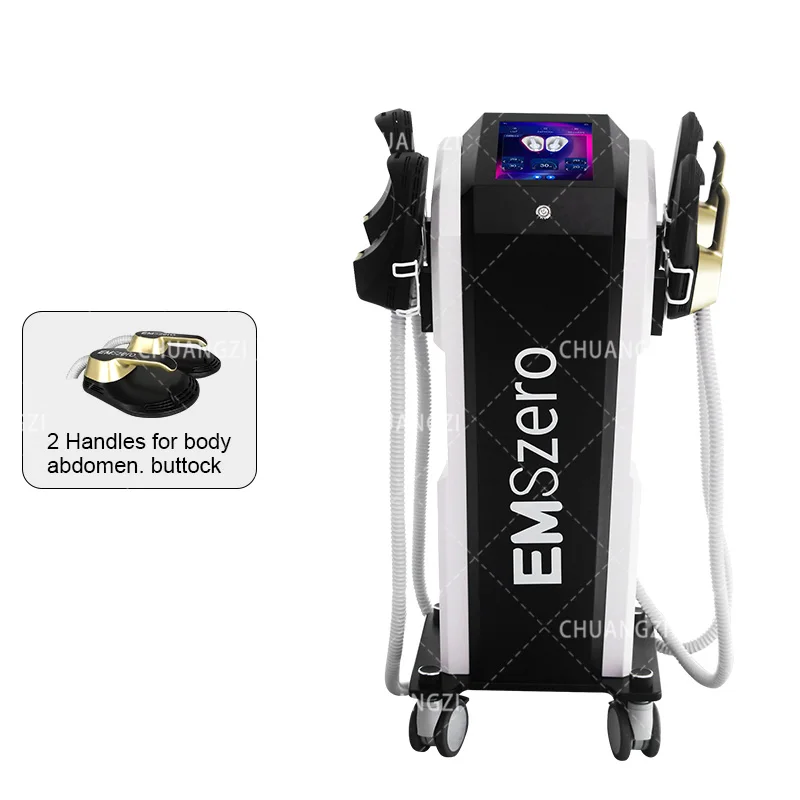 Emszero Nova  professional body shaping machine  EMS Zero Pro Ultra  machine used for weight loss and stimulating salons