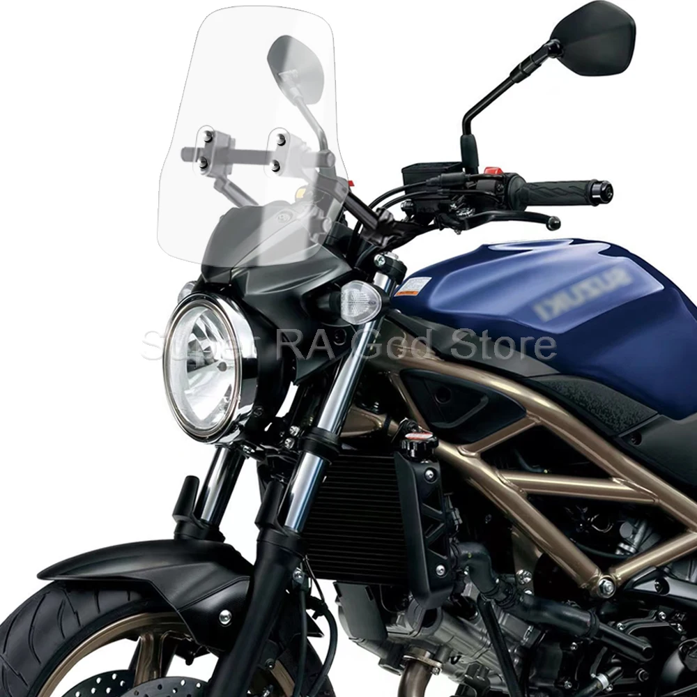 

For SV650 SV650S 2018-2021 2022 Motorcycle Adventure windscreen Windscreen portable navigation stand