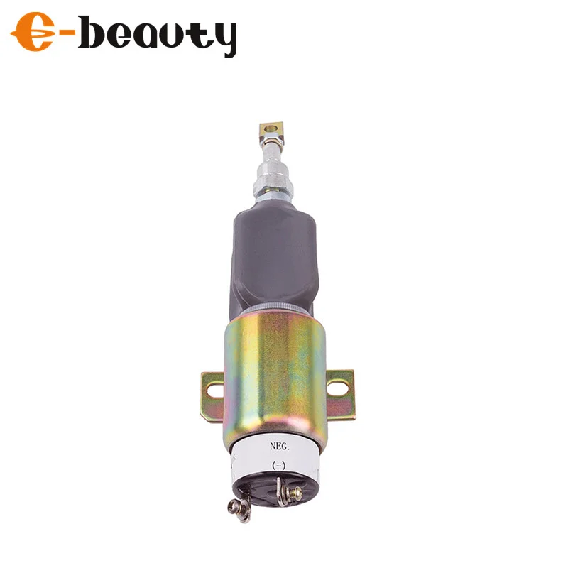 Wholesale Generator Engine Spare Parts 24V Fuel Injector Cutoff Stop Solenoid Valve 12V 3939702