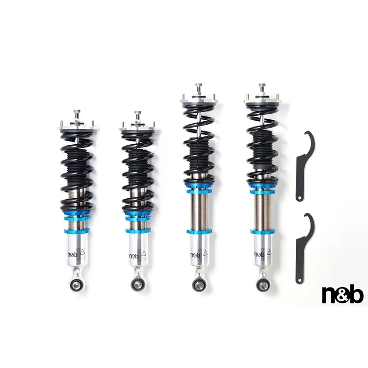 n&b Factory Supply Performance Height Adjustable Coilover Suspension Kit for Porsche 996 997