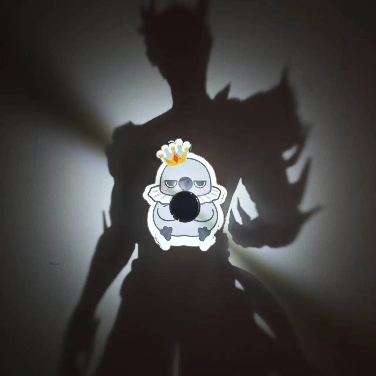 Love and Deepspace Anime Figure Silhouette Wall Lamp Home Decor Shadow Night Light Gift Xmas Caleb Sylus Zayne Xavier Rafayel - view 3