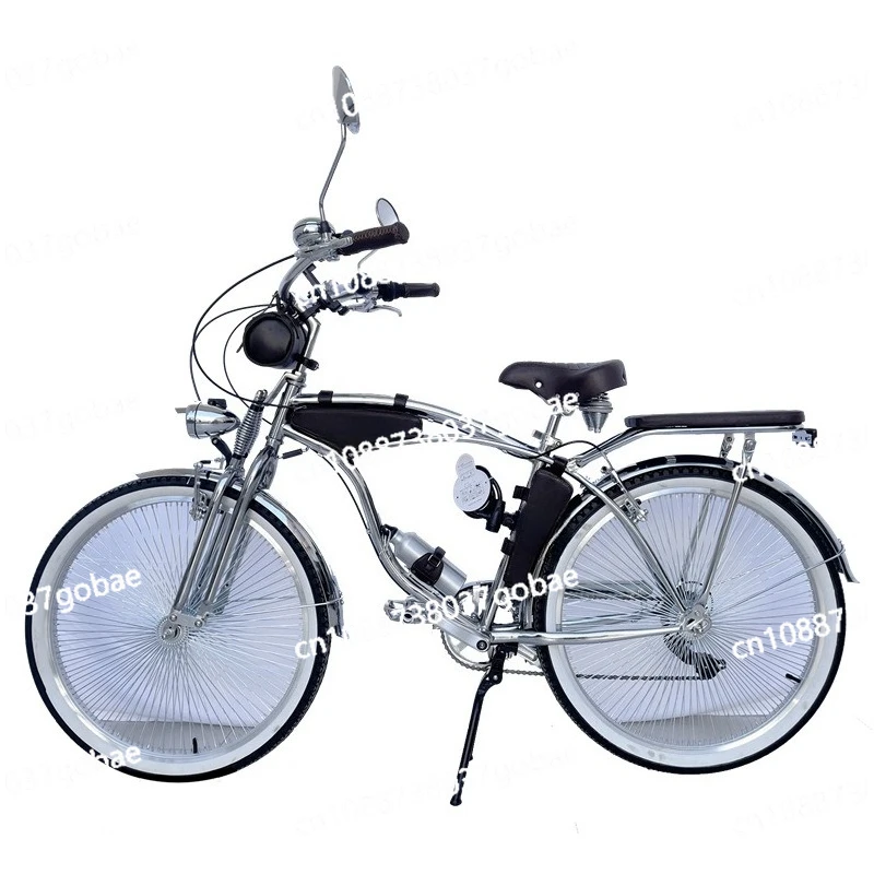 

Luxury high-end retro bicycle variable speed bicycle classic car
