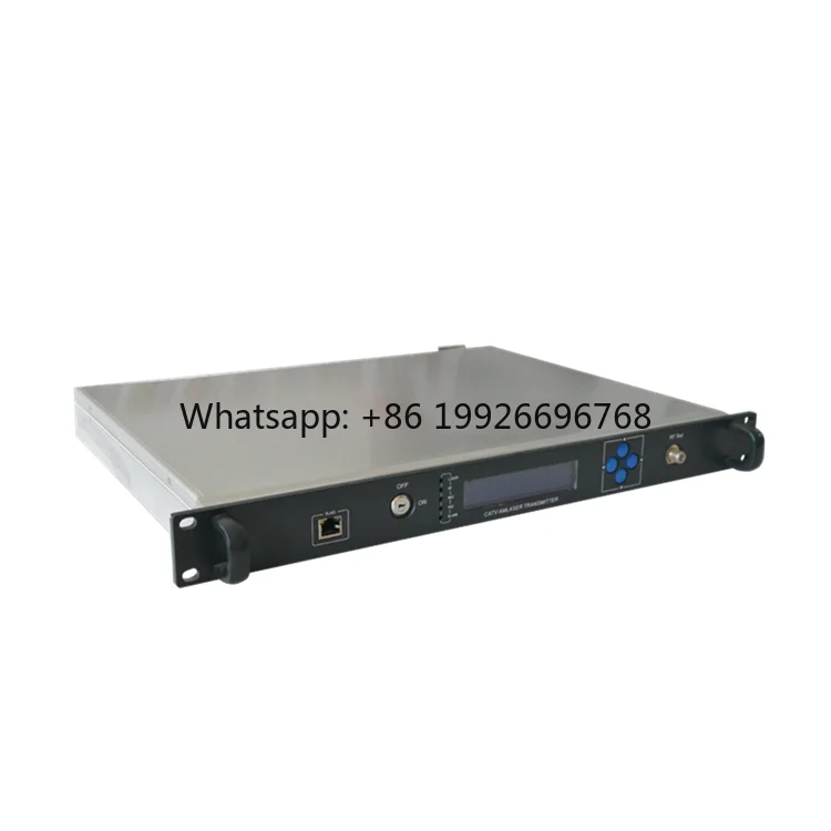 best price cable 10dbm catv ortel 1550nm tv internal optical transmitter