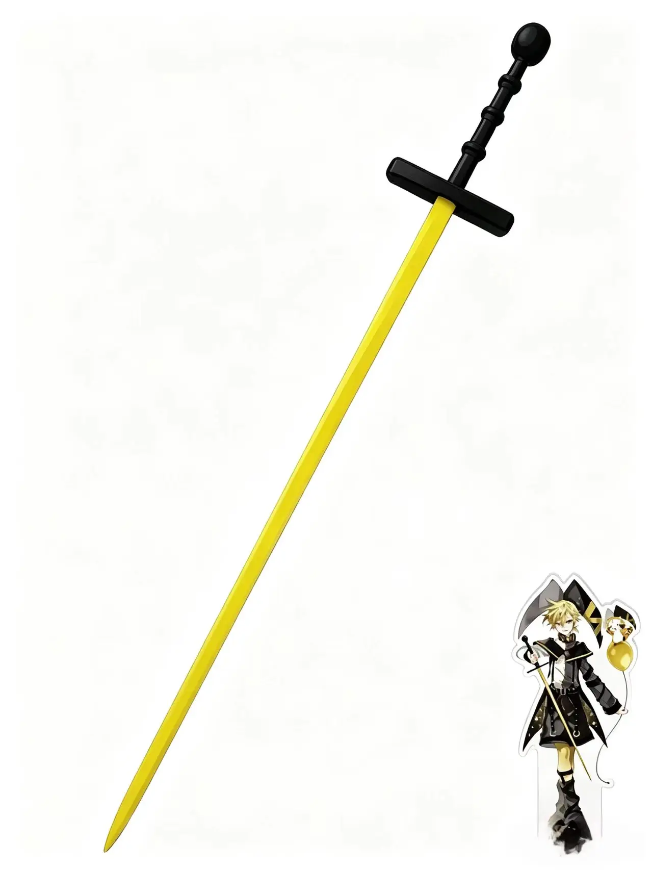 Kagamine Len Sword Little Raccoon Prop Cosplay Halloween Christmas Party Props for Comic Show Props