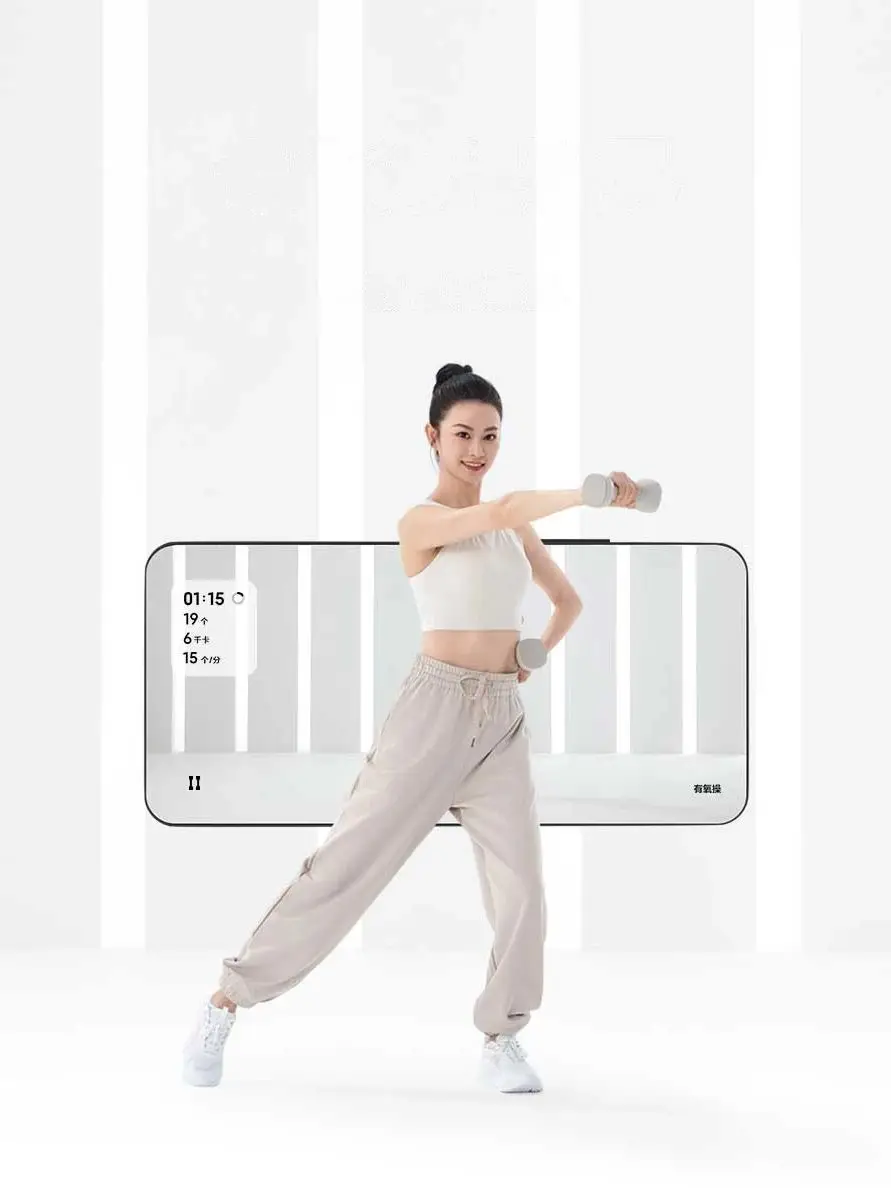 Nieuwe MIJIA Smart Dumbbells voor mannen en vrouwen, thuisfitness, spieropbouw, lichtgewicht, LED-display, geschikt voor Mi Home app