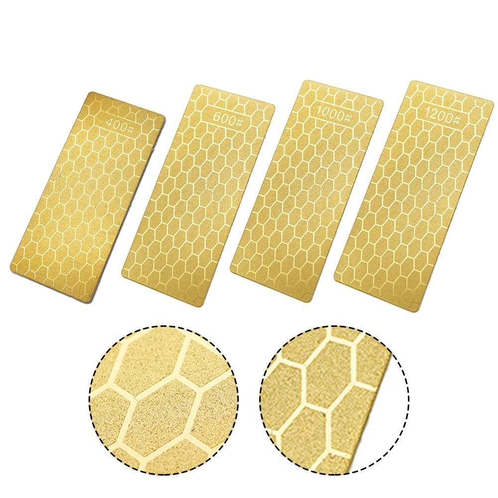 1Pc Grinding Sheet 400-1200grit Grindstone Whetstone 150*63*1mm For Kitchen Household Improvement Polishing Tool Parts